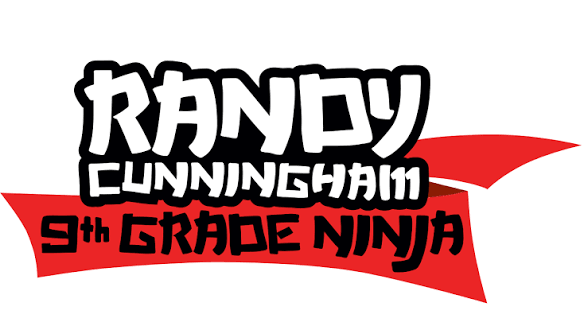 Randy Cunningham 9th grade ninja logo Blank Meme Template