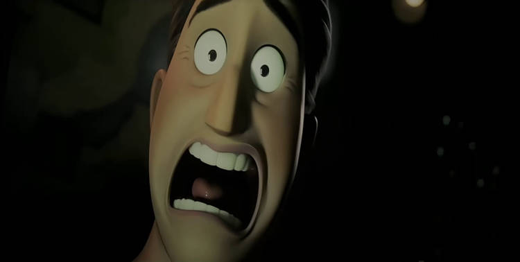 Mayor Jerry Scream Blank Meme Template