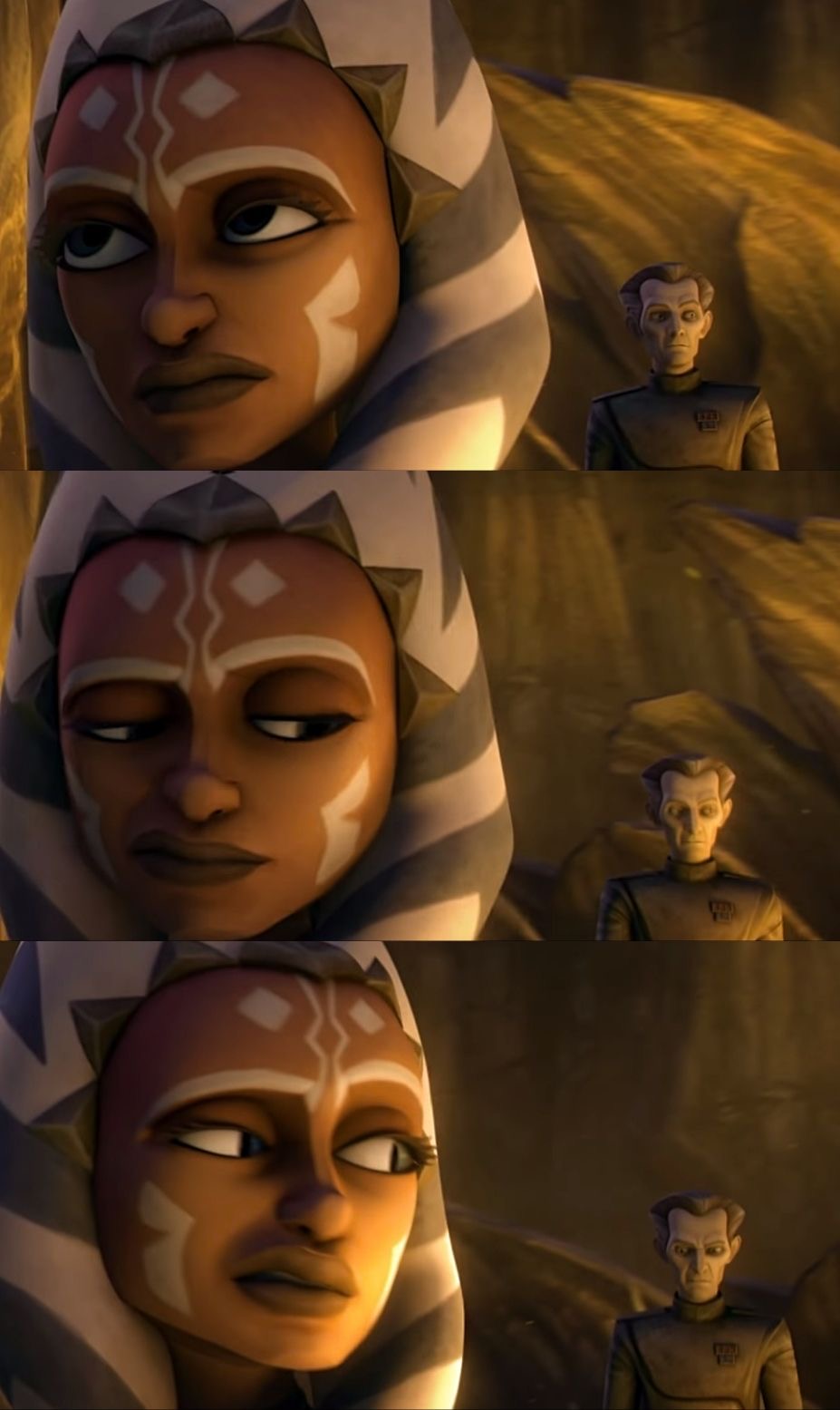 High Quality Annoyed Soka Blank Meme Template