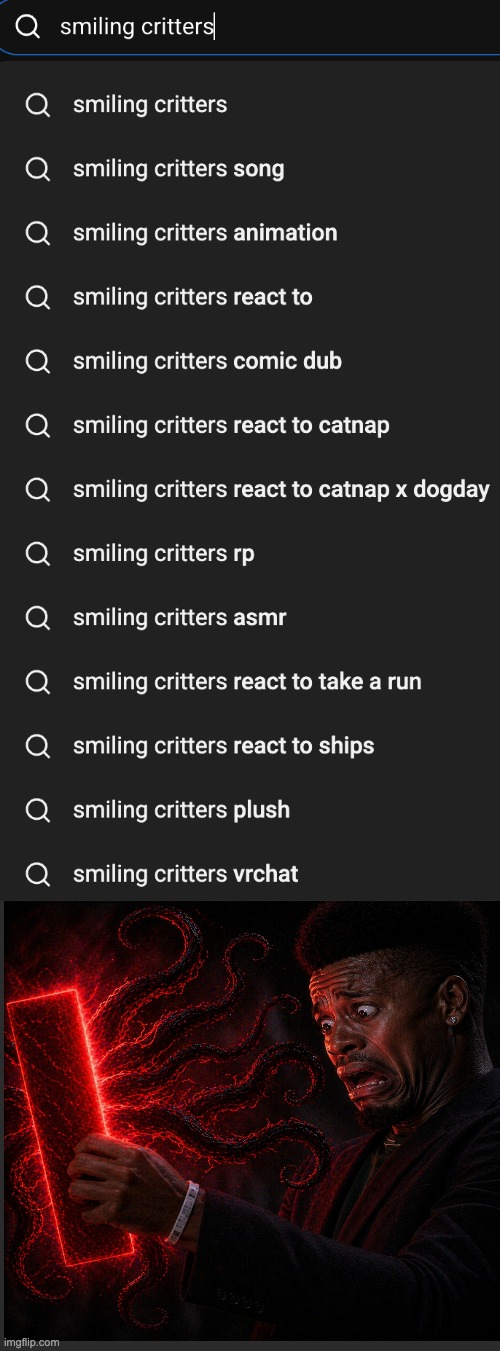 WHAT IS WRONG WITH THE POPPY PLAYTIME FANDOM | made w/ Imgflip meme maker