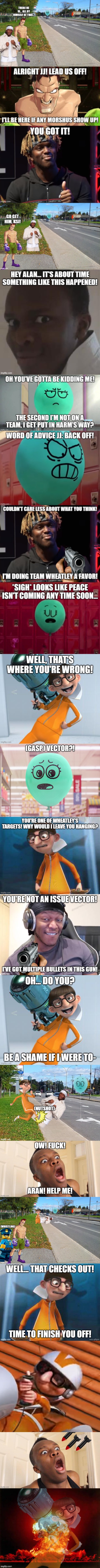 You're not in the clear! | made w/ Imgflip meme maker