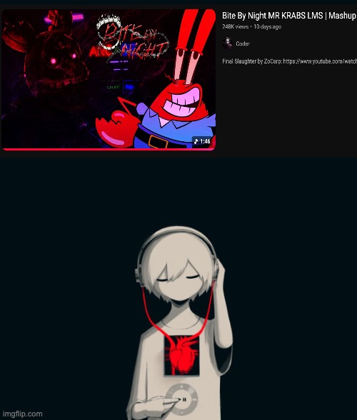 how it feels to listen to ts | image tagged in avogado6 depression | made w/ Imgflip meme maker