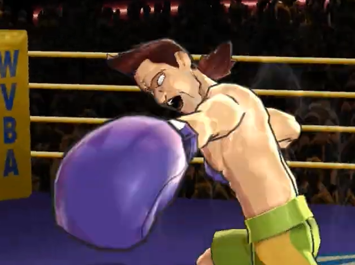 Aran Ryan Punch Blank Meme Template