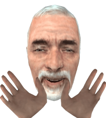 Breen Hands Breenmoji Meme Template