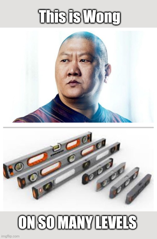 Wong on so many levels | This is Wong On so many levels | image tagged in wong on so many levels | made w/ Imgflip meme maker
