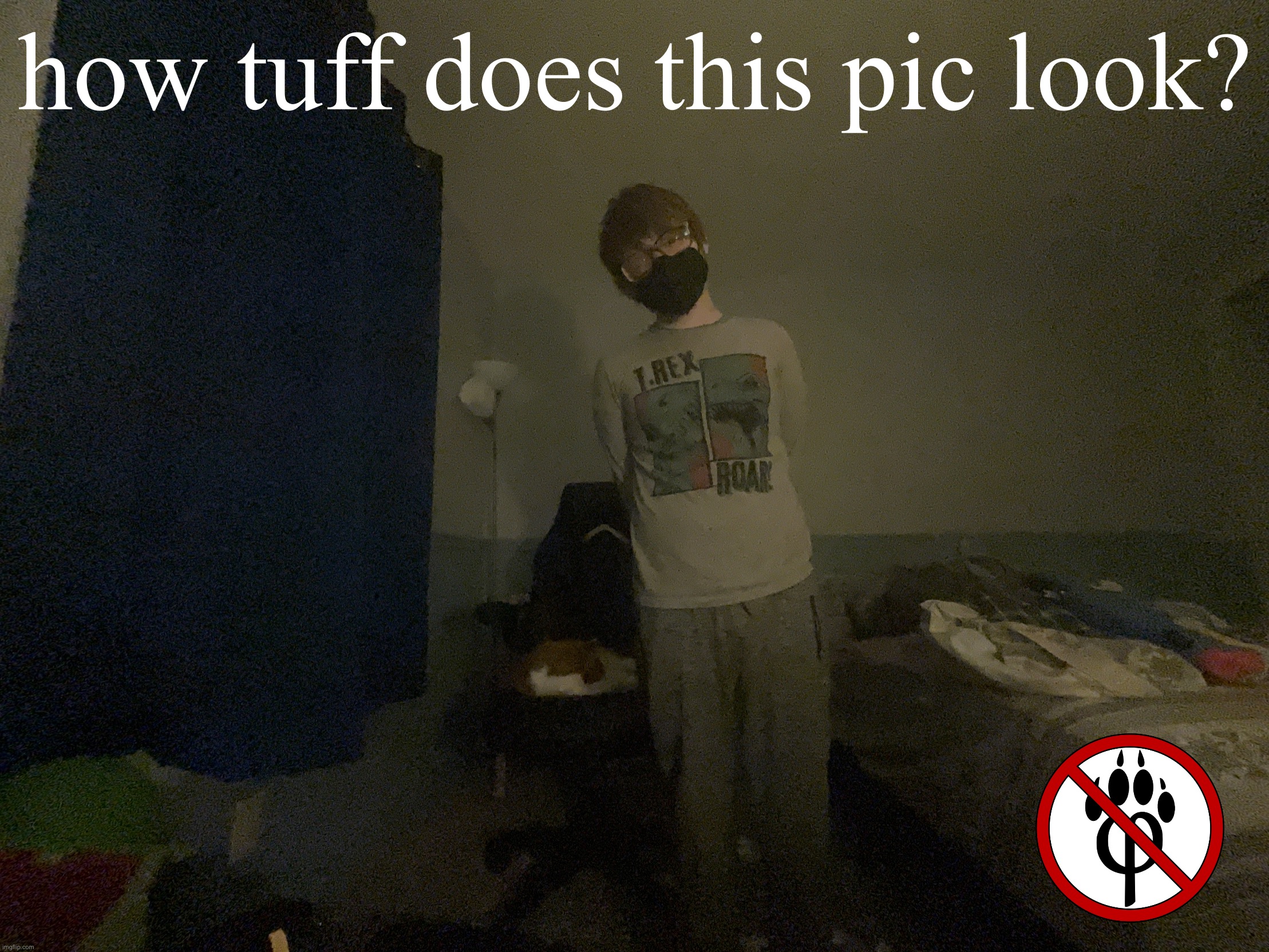 IMG_2662.jpeg | how tuff does this pic look? | image tagged in img_2662 jpeg | made w/ Imgflip meme maker