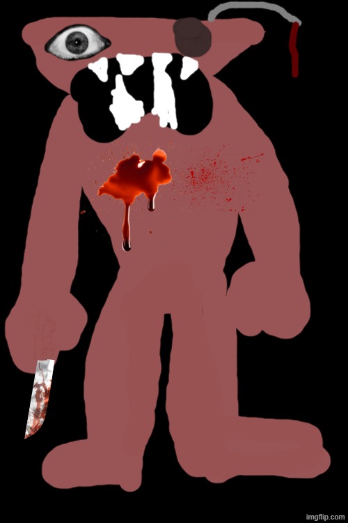 This Connordoll {note he uses a knife to stab you and cut you apart} | made w/ Imgflip meme maker