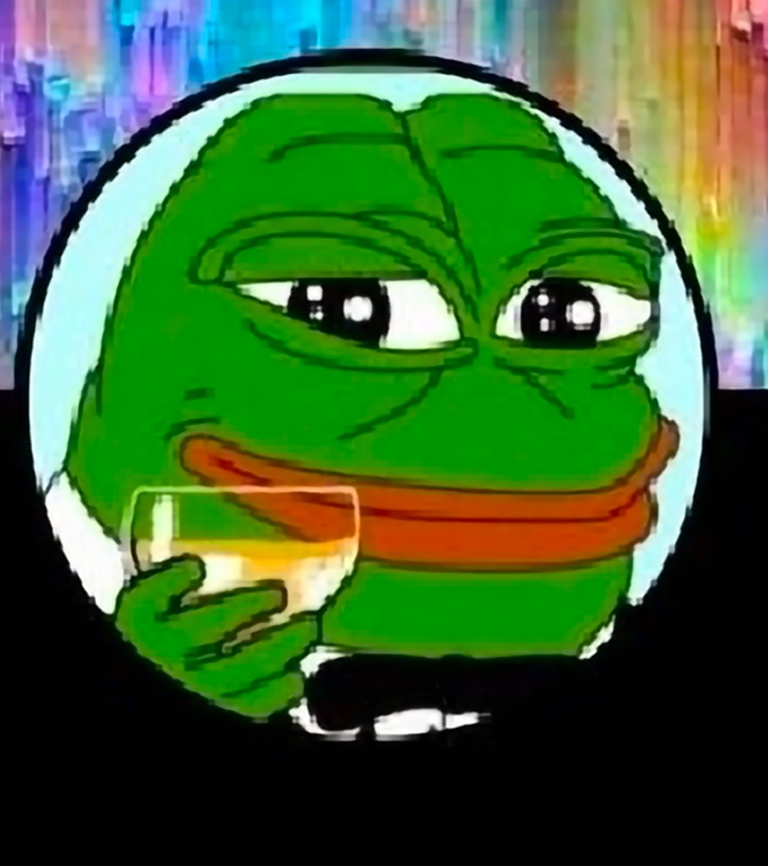 Pepe Blank Meme Template