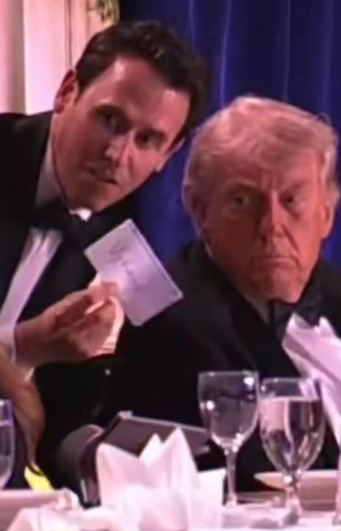 Oz Pearlman card Trump Blank Meme Template