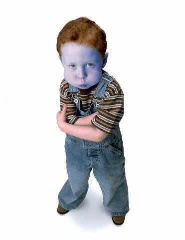 Petulant child Blank Meme Template