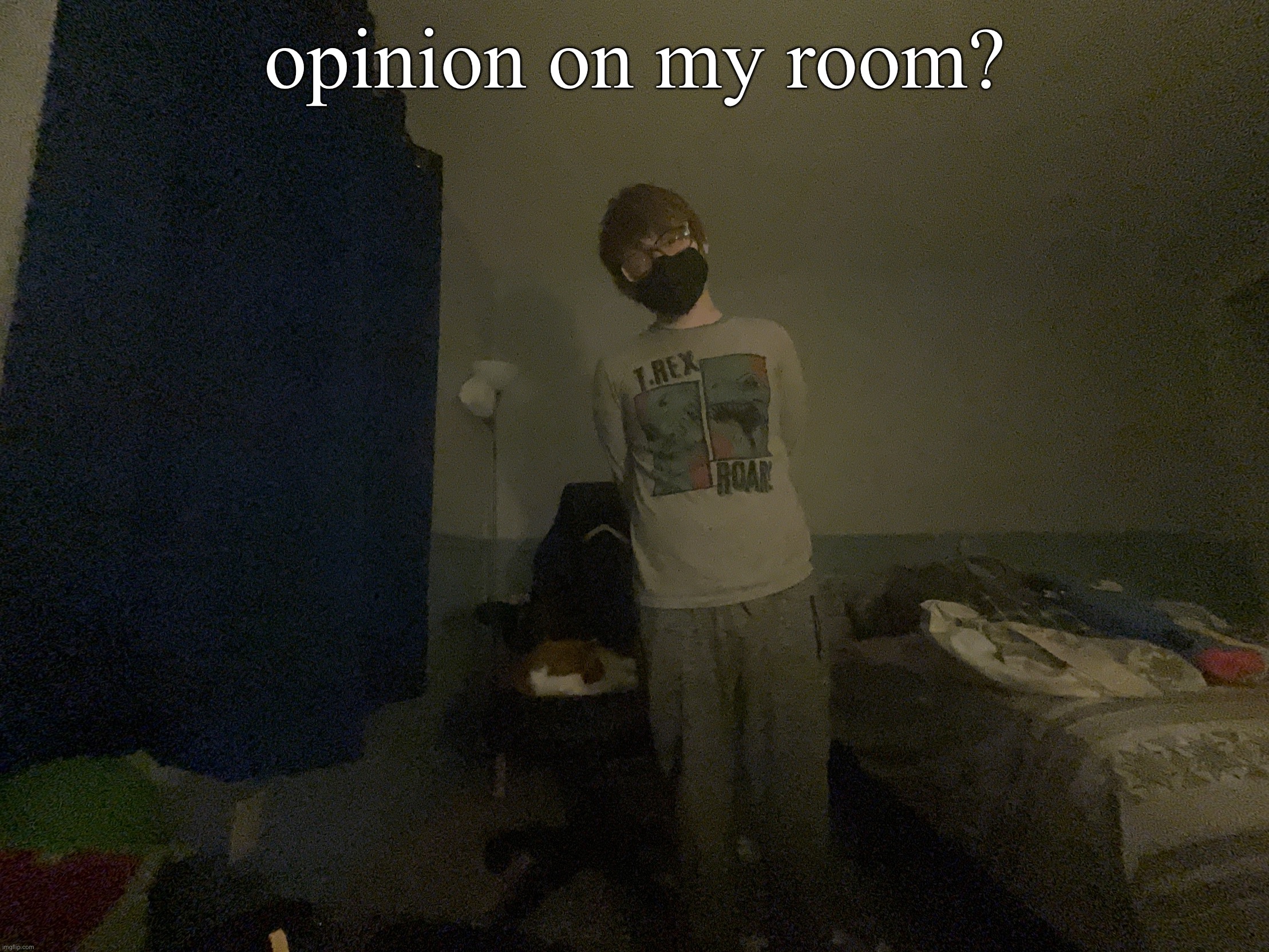 opinion on my room? | image tagged in img_2662 jpeg | made w/ Imgflip meme maker
