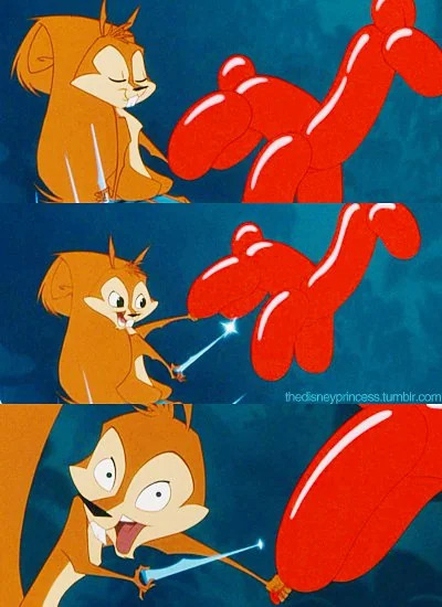 Emperor’s New Groove Squirrel Blank Meme Template