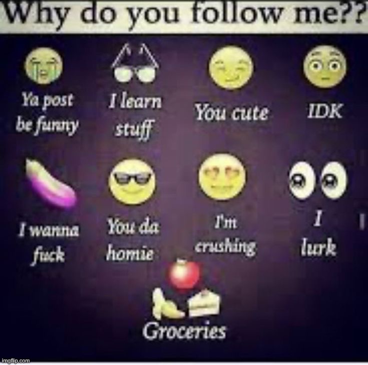 extra freaky "why do you follow me?" | image tagged in extra freaky why do you follow me | made w/ Imgflip meme maker