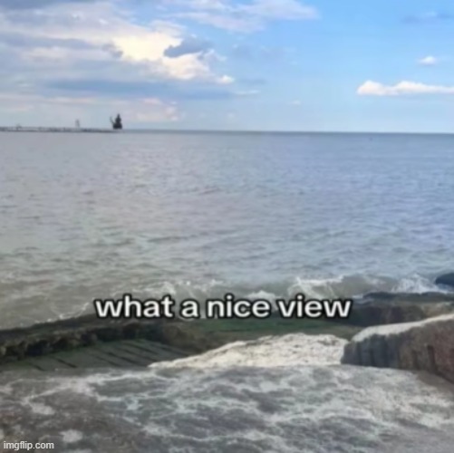 and don't mind Shin in the background | image tagged in chill | made w/ Imgflip meme maker