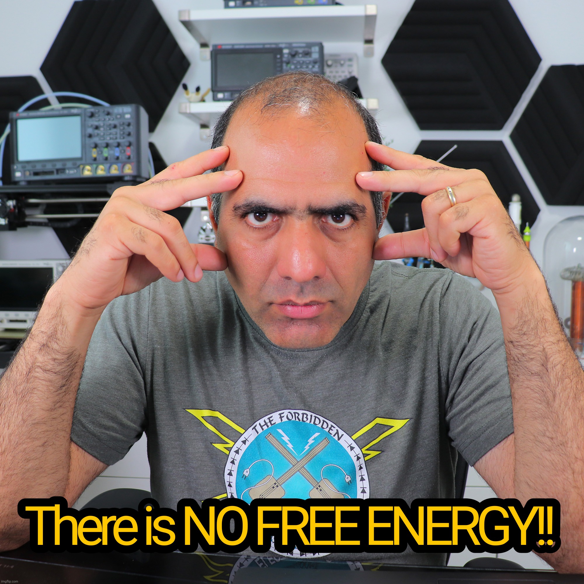 ElectroBoom Meme NO FREE ENERGY On R/ElectroBoom | image tagged in electroboom,memes,reddit | made w/ Imgflip meme maker