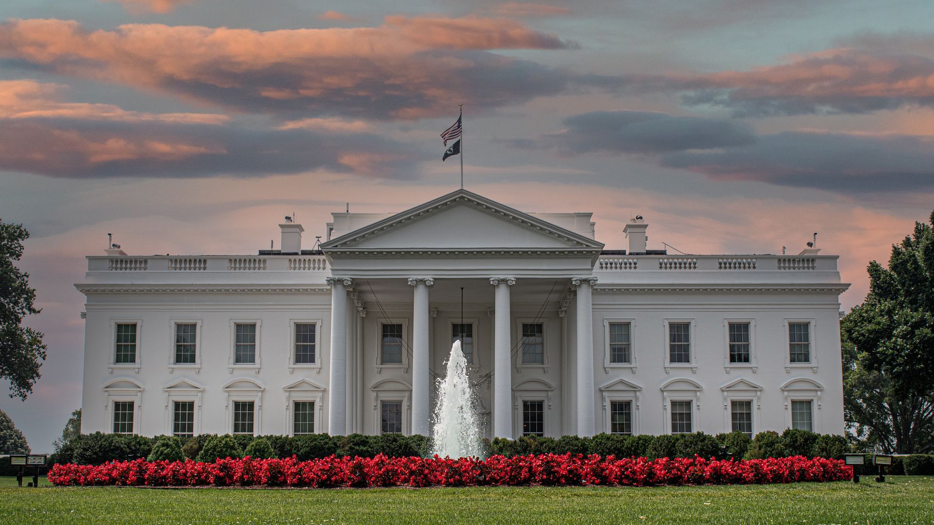 White House Getty 234235 Blank Meme Template