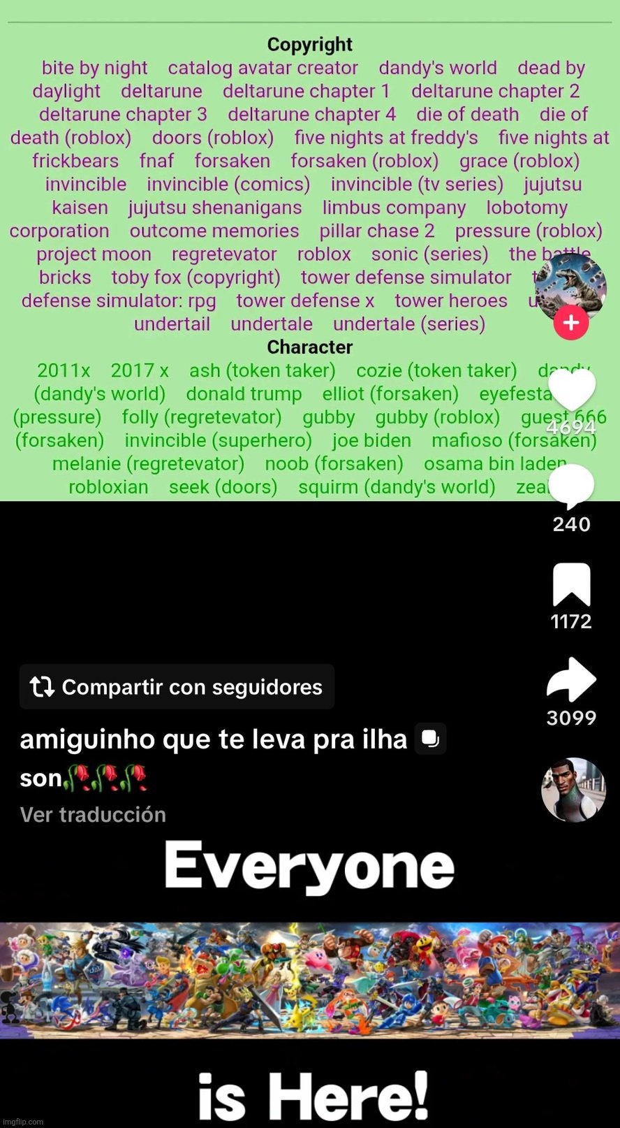 WHAT about this could even be goonable | image tagged in everyone is here | made w/ Imgflip meme maker