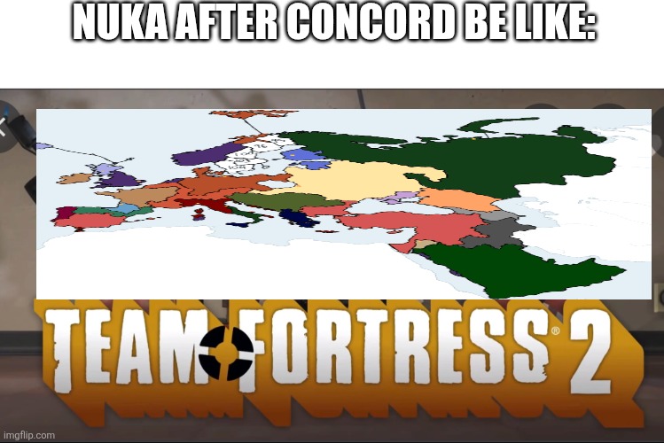 Concord is corruption lol Blank Meme Template