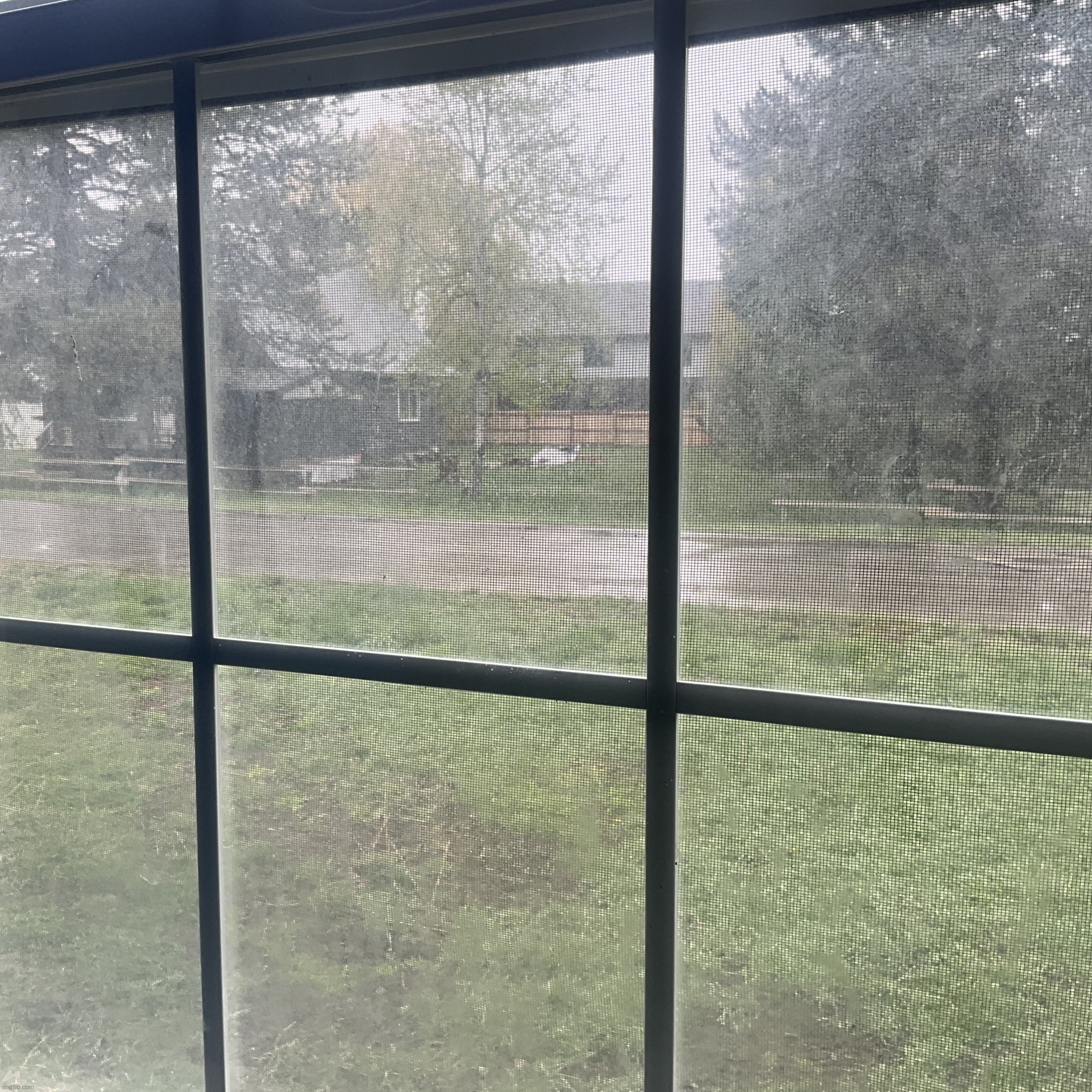 outside of my house looks lowkey relaxing | image tagged in img_2688 jpeg | made w/ Imgflip meme maker