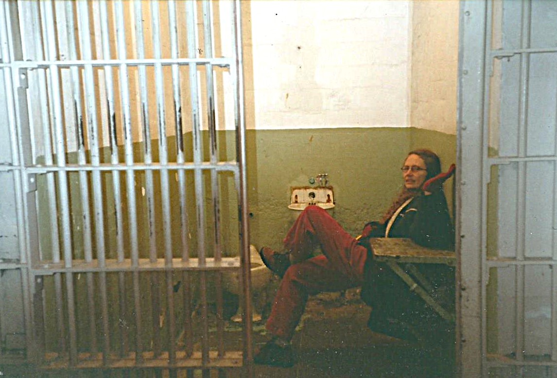 Alcatraz jail Blank Meme Template