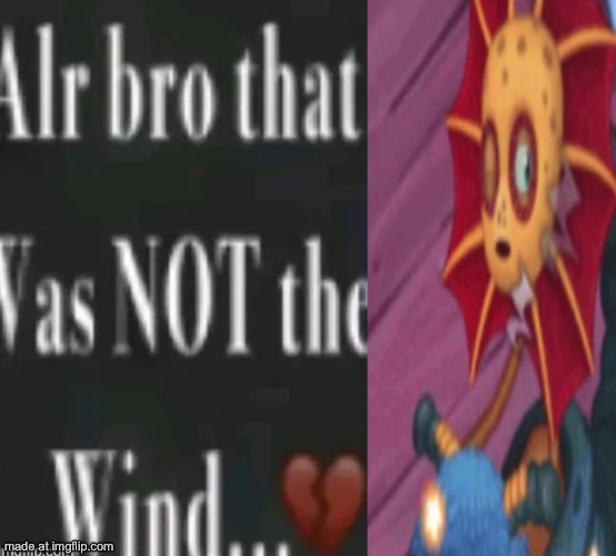 made w/ Imgflip meme maker