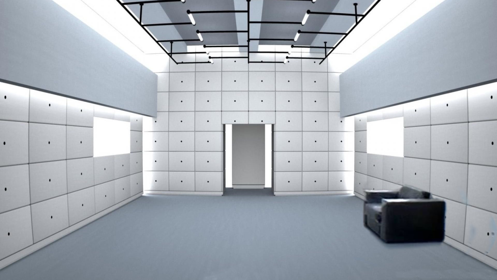 Virtual Insanity Room Blank Meme Template