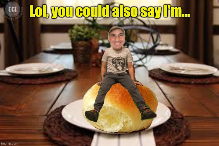 Lol, you could also say I'm... | made w/ Imgflip meme maker