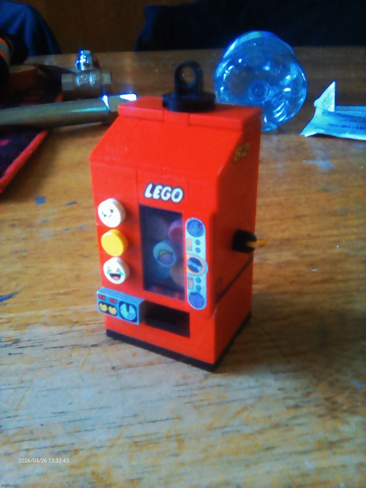 Lego vending machine | made w/ Imgflip meme maker