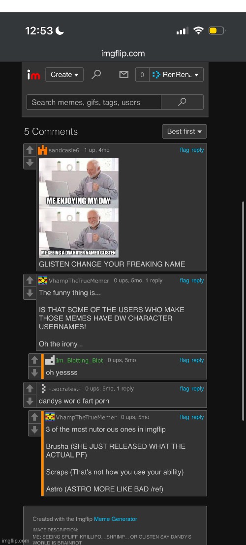 made w/ Imgflip meme maker