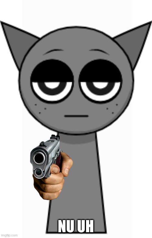 Gray | NU UH | image tagged in gray | made w/ Imgflip meme maker