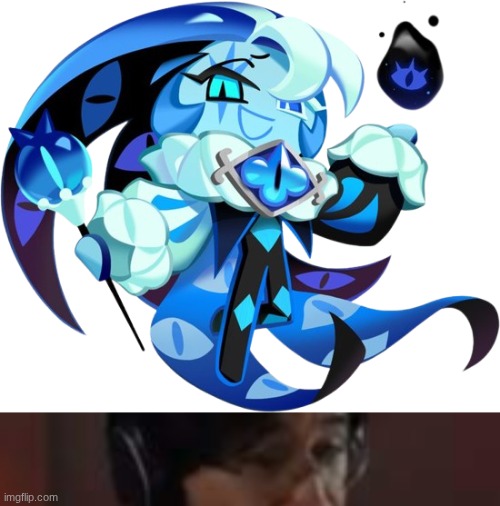 image tagged in shadow milk cookie,markiplier smash | made w/ Imgflip meme maker