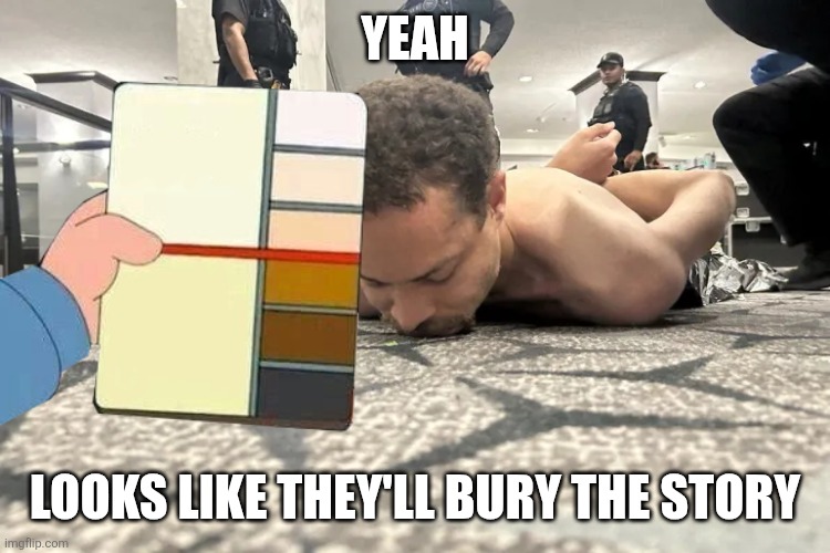 Whitehouse Correspondents Dinner shooter | Yeah Looks like they'll bury the story | image tagged in cole allen,family guy,skin color,msm,news media | made w/ Imgflip meme maker