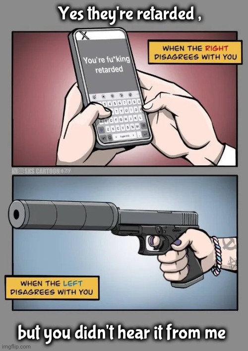 Strike Three | Yes they're retarded , but you didn't hear it from me | image tagged in task failed successfully,stupid liberals,looney toons,tds,violent and stupid,lethal combination | made w/ Imgflip meme maker