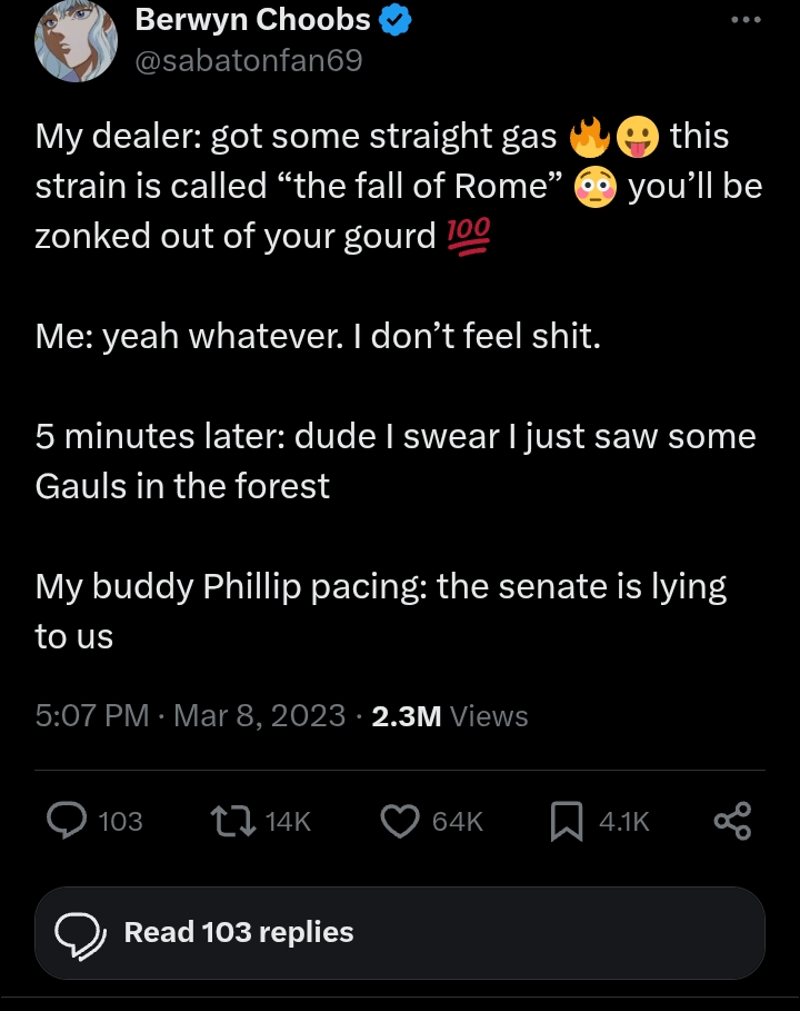 My dealer: got some straight gas Blank Meme Template