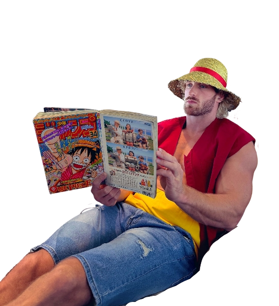 Monkey D. Paul Blank Meme Template