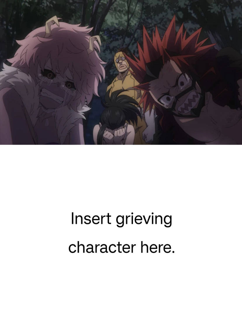 Who is Grieving over midnight ? Blank Meme Template