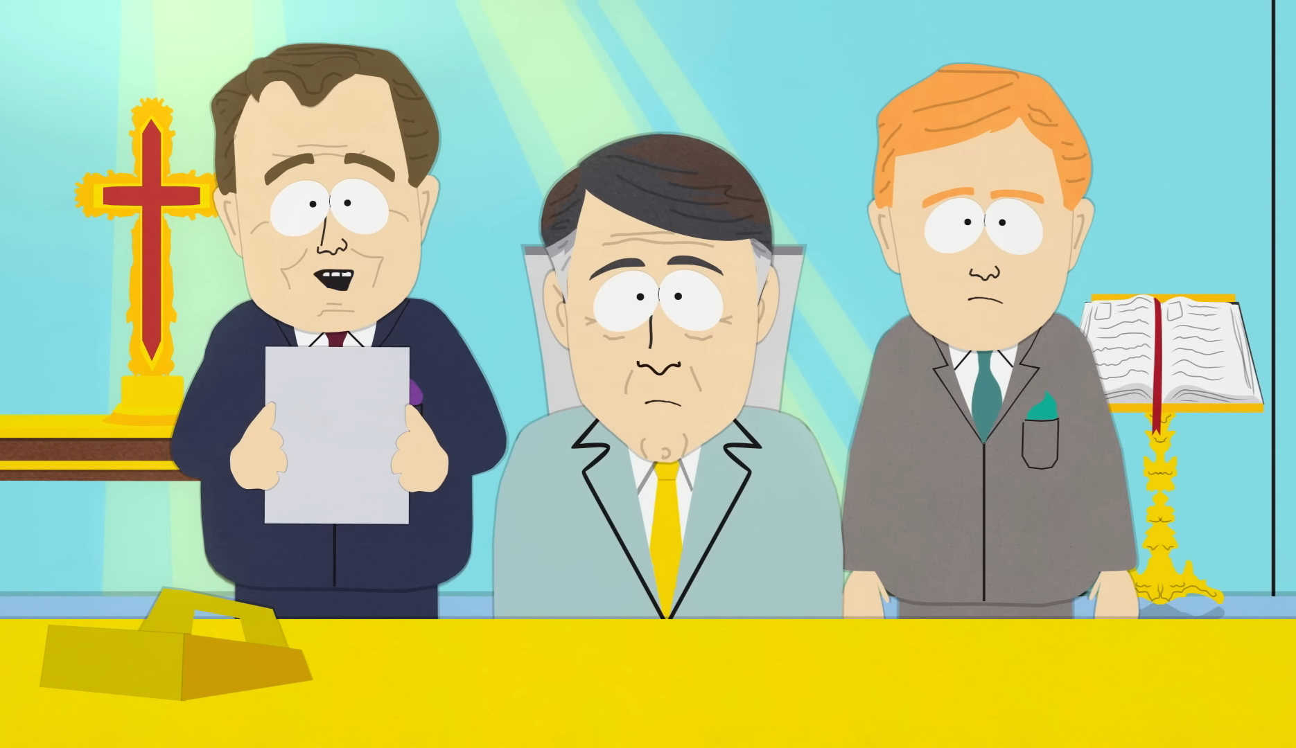 Cartnan really loves Christ. Blank Meme Template