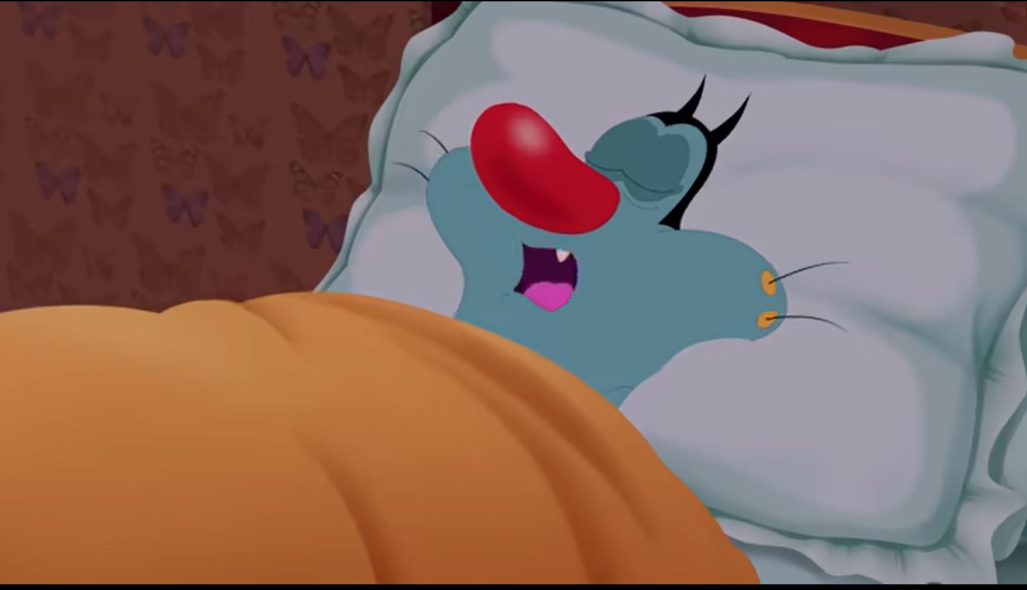 Sleepy kitty!!! Blank Meme Template
