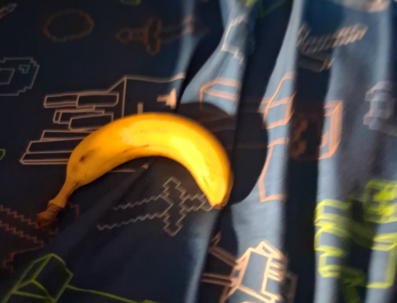 Bed bannnana Blank Meme Template