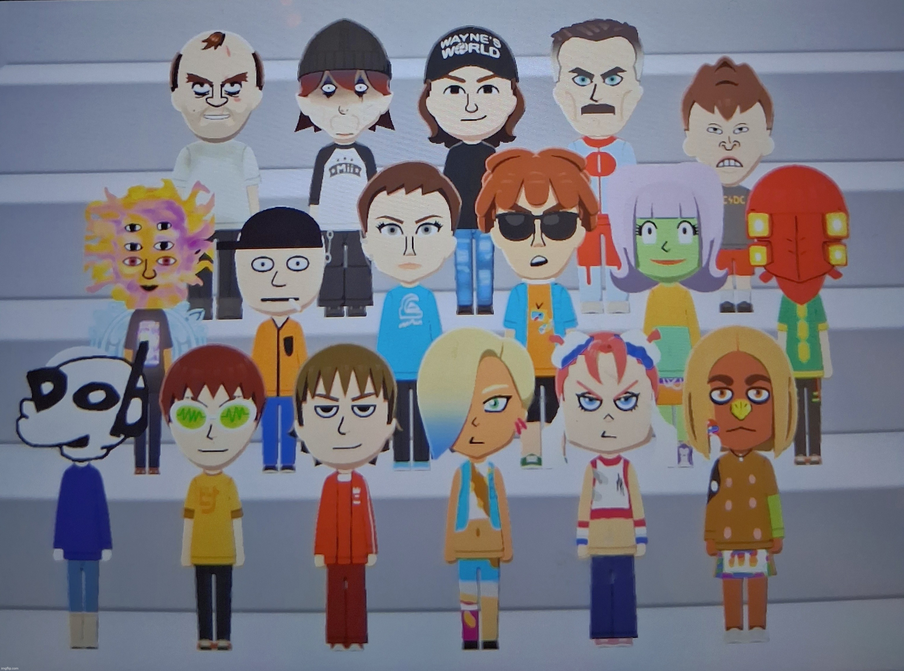 Wtf is tomodachi life even about | made w/ Imgflip meme maker