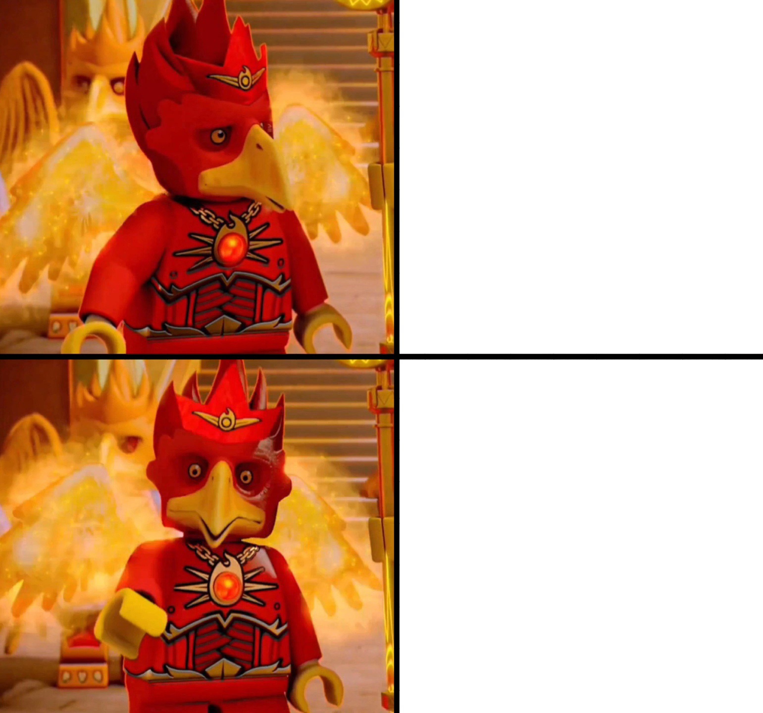 They have it Blank Meme Template