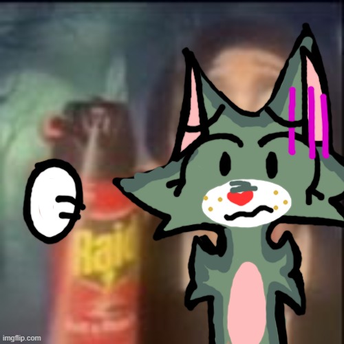 Jack??? | image tagged in maliciously sprays you with raid | made w/ Imgflip meme maker