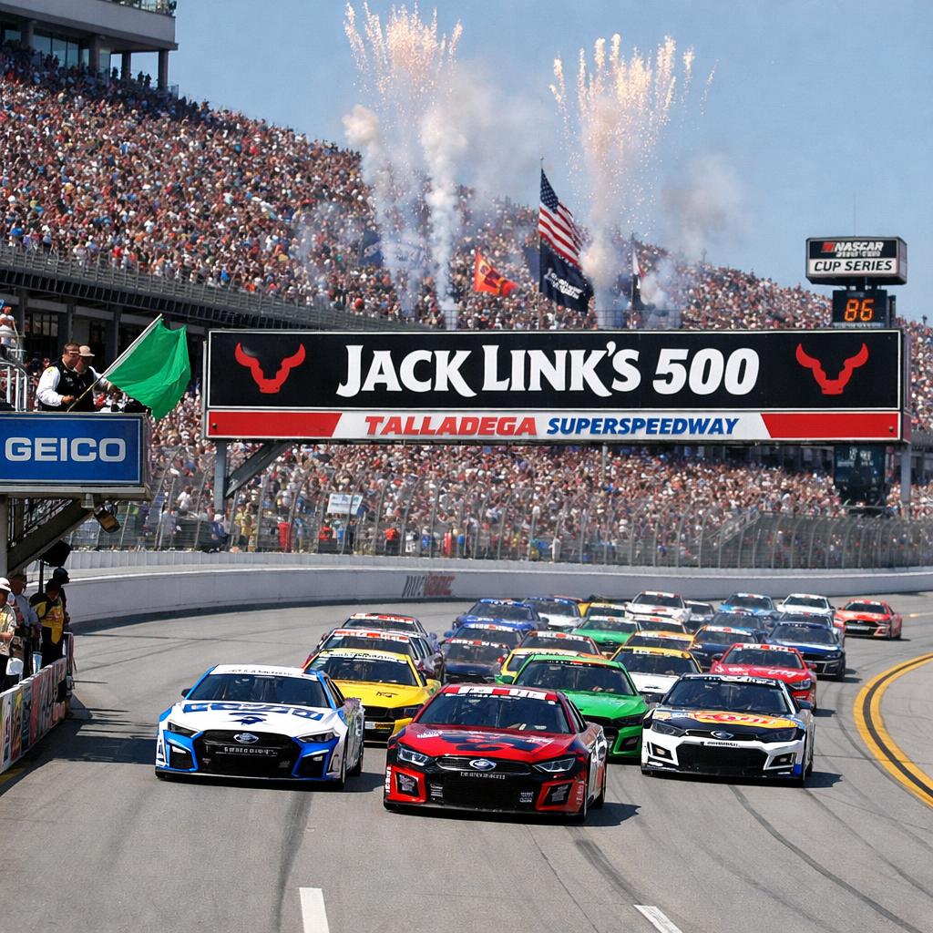 NASCAR Talladega Blank Meme Template