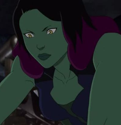 Gamora Blank Meme Template