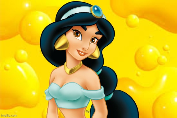 jasmine icon | image tagged in yellow bubbles,aladdin,icons,jasmine,disney princess | made w/ Imgflip meme maker