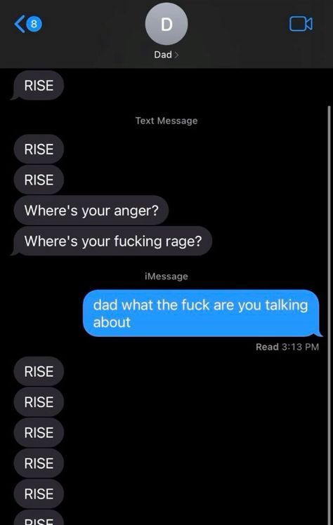 Rise rise rise text Blank Meme Template