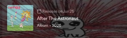 HOLY SHIT HOLY SHIT OMG ONE OF MY FAVORITE BANDS IS GONNA RELEASE AN ALBUM OMAGOSH YIPPEEE | made w/ Imgflip meme maker
