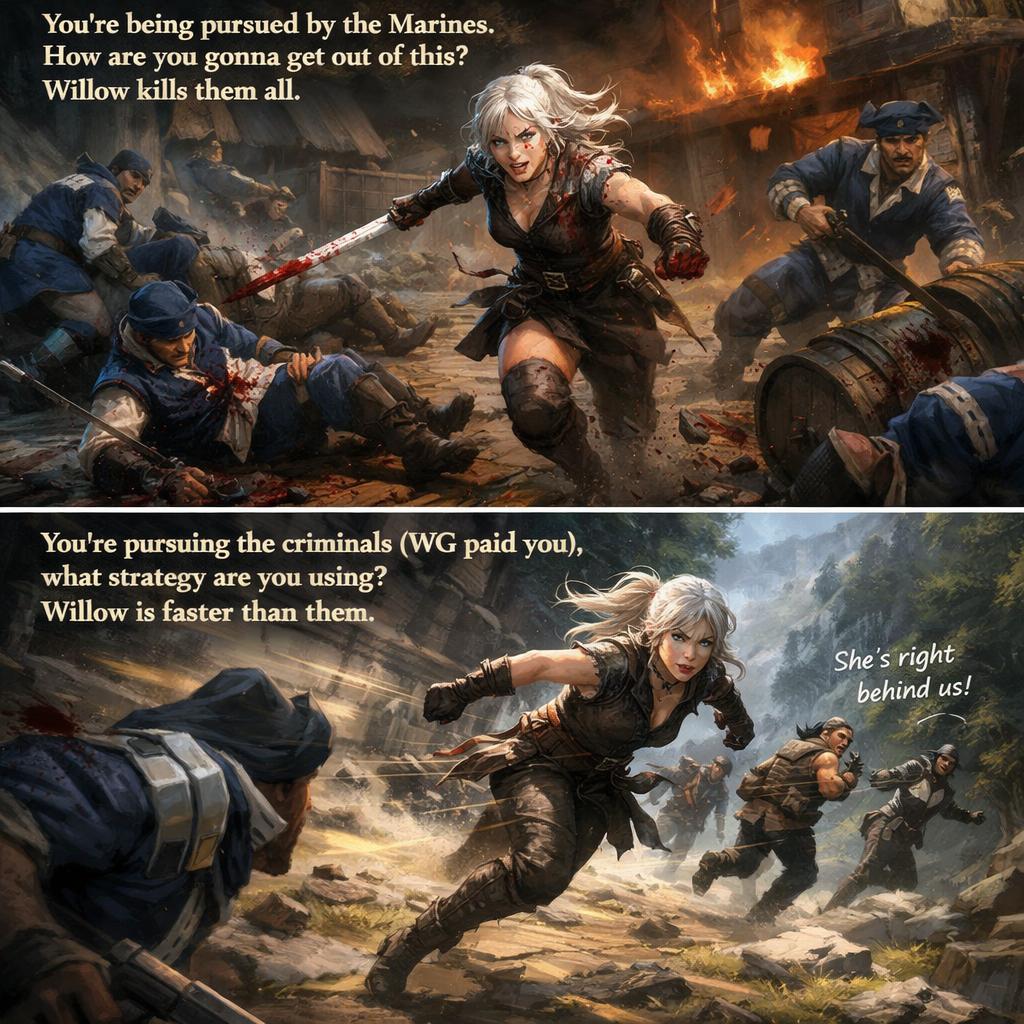 Multiplayer Choose Your Own Adventure Blank Meme Template
