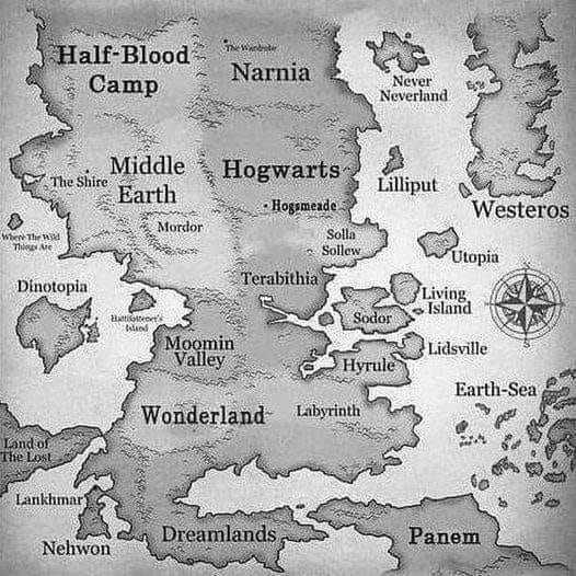 old world map Blank Meme Template