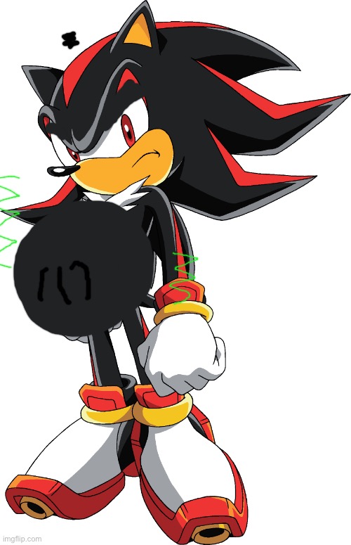 [CutiePasta] Shadow’s Tummy Truth (I feel like when I named Cutiepasta is the new Pasta genre) | image tagged in shadow the edgelord hedgehog sonic x anime,tummy | made w/ Imgflip meme maker